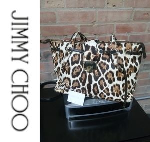 Jimmy Choo | HP🎈Luxx Large Pony Hair Tote Bag